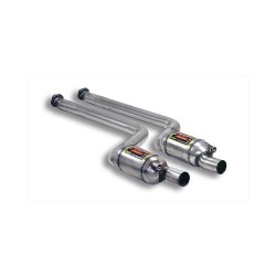 Supersprint Catted Front Pipes for BMW E82/E88 128i